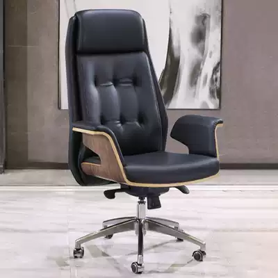 Computer chair home Modern simple study office chair backrest can lie down big class chair boss chair office chair