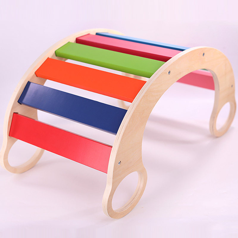 Children's early education Vestibular sensory integration training equipment Home indoor sports balance trainer Baby baby fitness rack