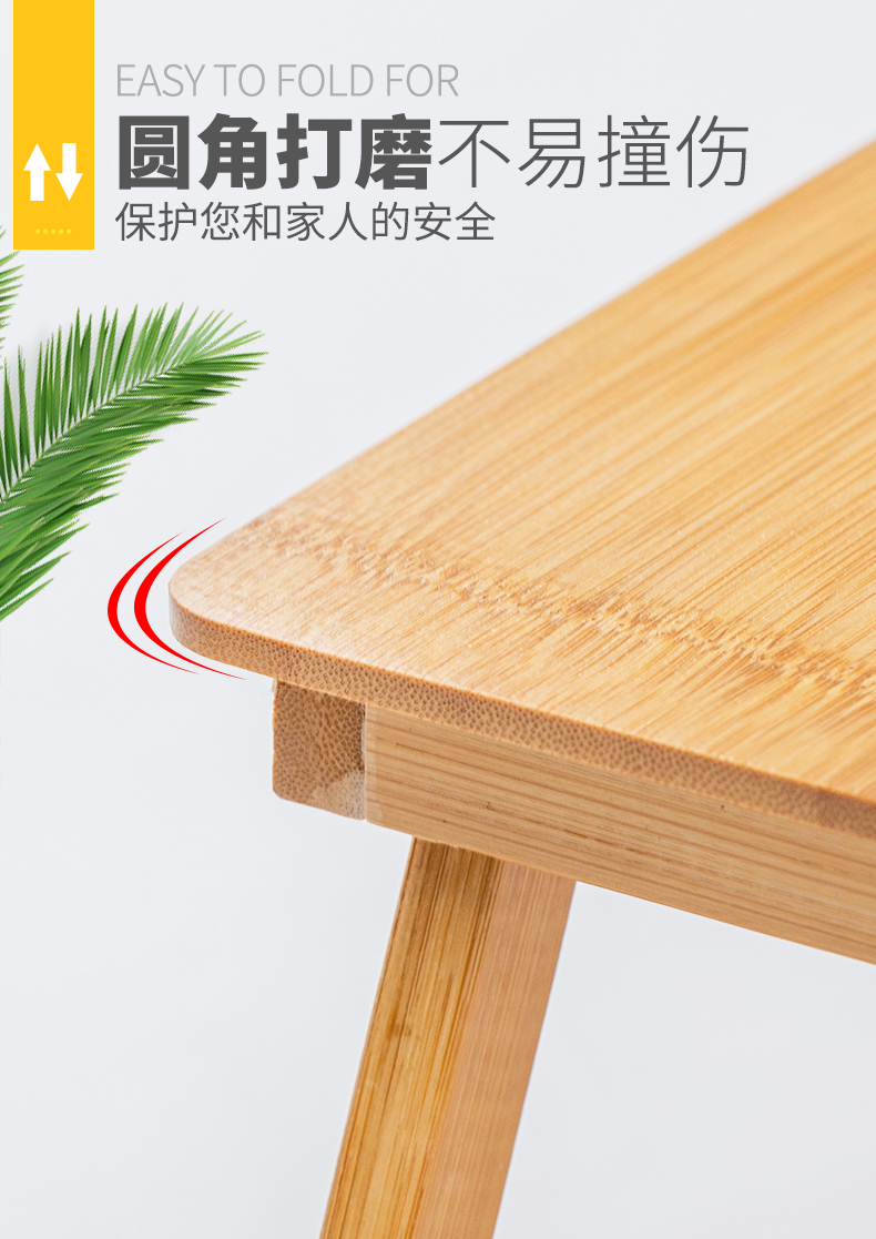 Bàn máy tính xách tay bàn nhà di động gấp giường lười học sinh viên ký túc xá đơn giản bàn nhỏ - Bàn mẫu bàn học bằng sắt