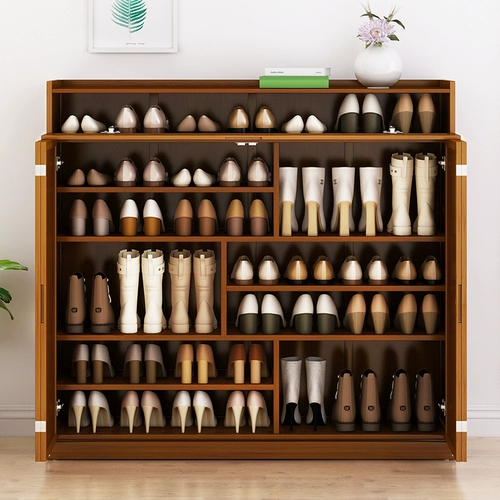 Простые туфли, вместительная и большая коробочка для хранения, современная система хранения