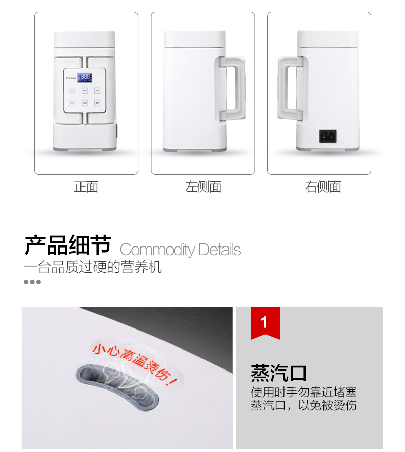 bình siêu tốc ferroli Ấm đun nước điện mini du lịch cầm tay ấm đun nước tại nhà ký túc xá VIPPLUS ZG-V6-01 - ấm đun nước điện ấm đun nước siêu tốc philip