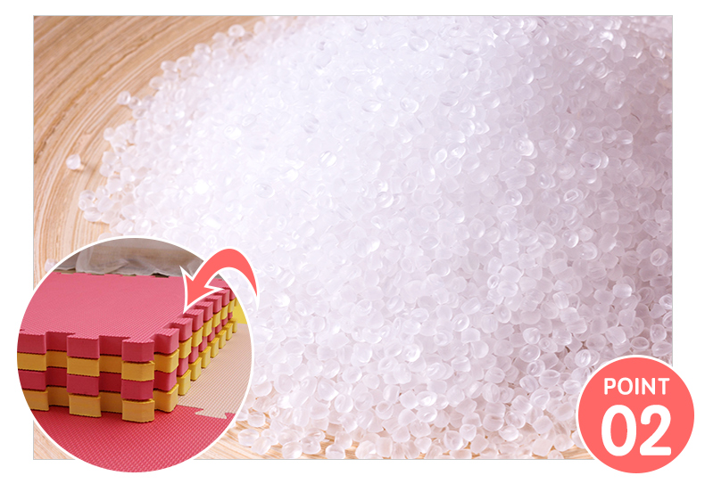 Bọt mat 50 cm mat chống mùa thu bò mat bé phòng ngủ khâu trẻ em dày nhà câu đố leo mat thảm chùi chân đế cao su