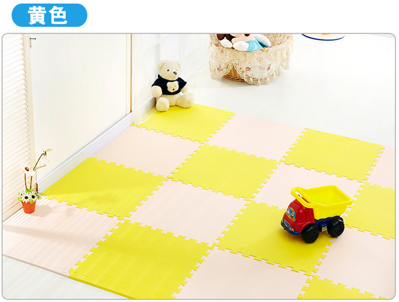 Bọt mat 50 cm mat chống mùa thu bò mat bé phòng ngủ khâu trẻ em dày nhà câu đố leo mat