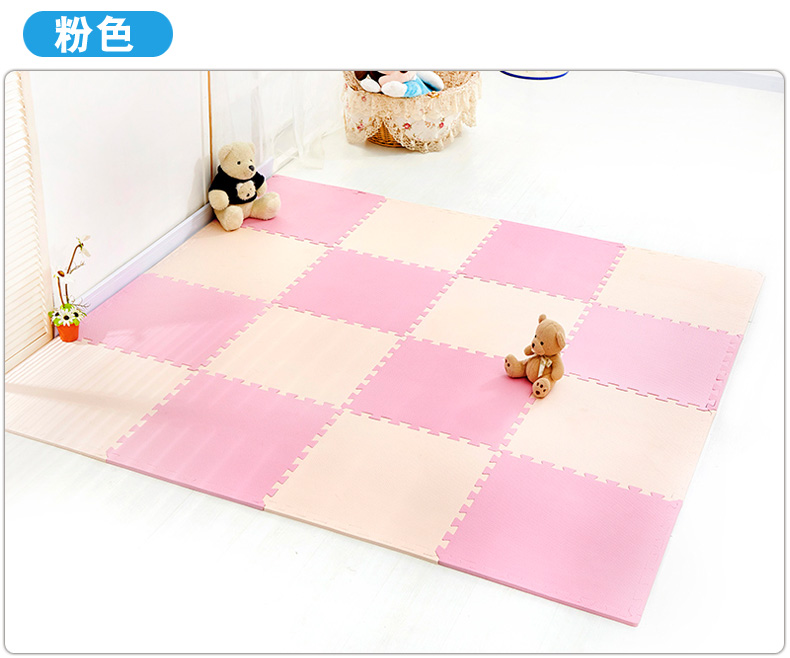 Bọt mat 50 cm mat chống mùa thu bò mat bé phòng ngủ khâu trẻ em dày nhà câu đố leo mat