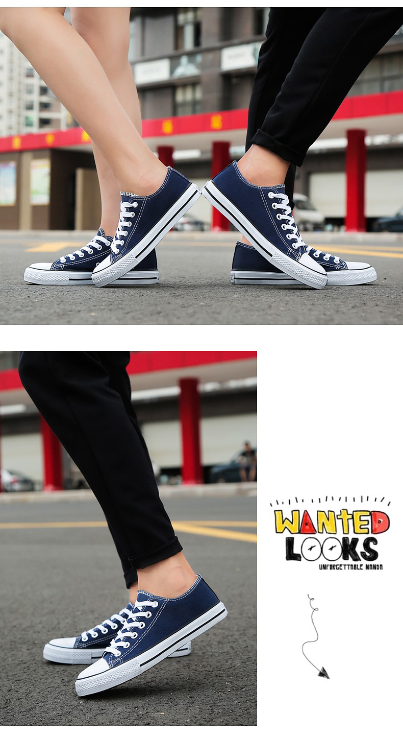 Giày nam mùa thu Giày nam Giày dép cổ điển Giày sinh viên cổ điển giày thể thao nam sneaker