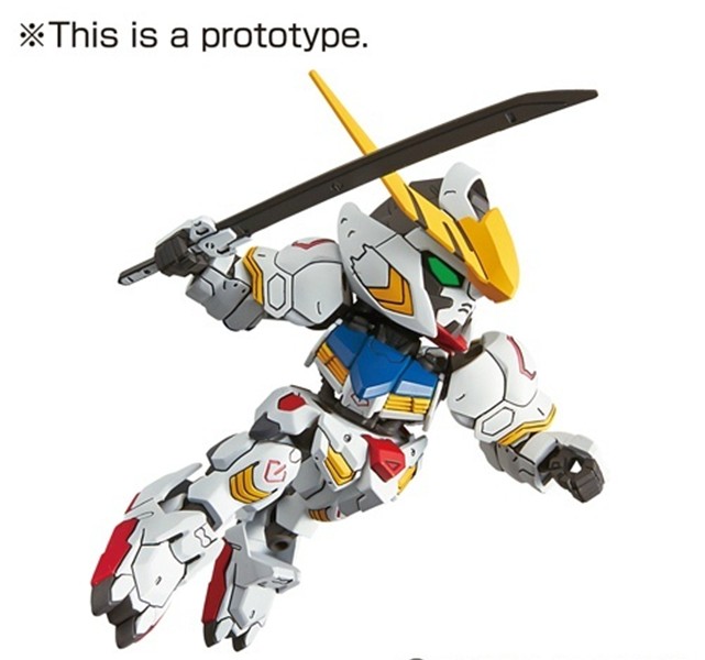 Bandai Gundam Barbatos Lắp ráp mô hình SDEX Series Barbatos Devil 207855 - Gundam / Mech Model / Robot / Transformers mô hình gundam khổng lồ	