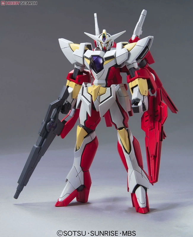 Bandai lắp ráp mô hình Gundam chính hãng HG 00 53 1/144 Lee Madman tái sinh tái sinh Gundam 159947 - Gundam / Mech Model / Robot / Transformers