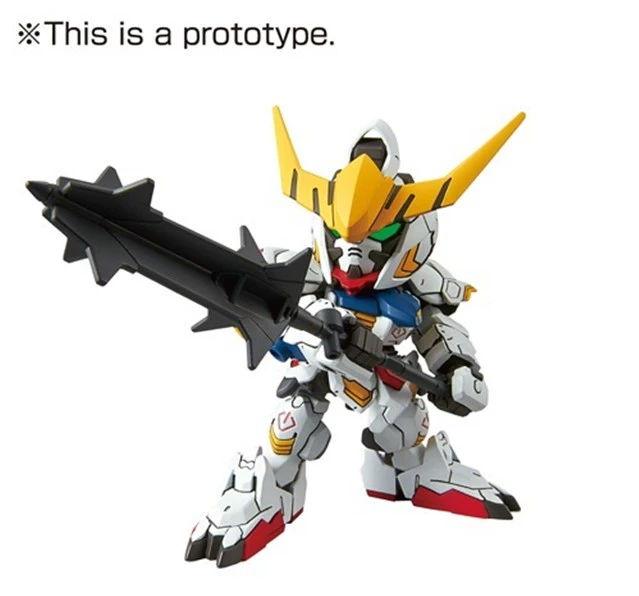Bandai Gundam Barbatos Lắp ráp mô hình SDEX Series Barbatos Devil 207855 - Gundam / Mech Model / Robot / Transformers mô hình robot anime