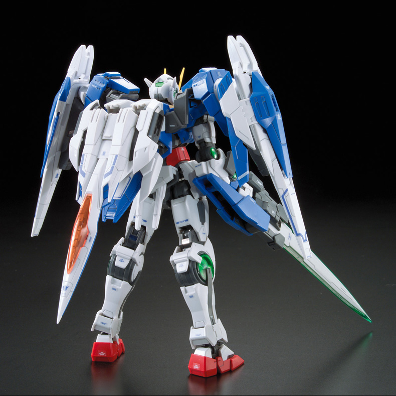 Mô hình Gundam Wanda BANDAI RG18 1/144 Mô hình Gundam được tăng cường - Gundam / Mech Model / Robot / Transformers mô hình robot cao cấp