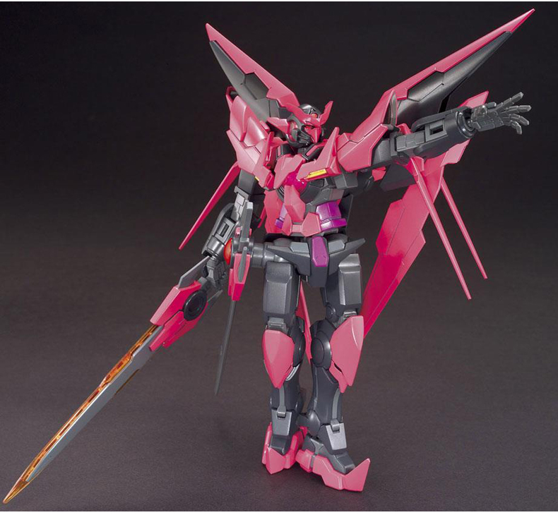 Bandai Gundam Model HGBF 1 144 MATTER EXIA Dark Matte Dark Angel - Gundam / Mech Model / Robot / Transformers bộ đồ chơi gundam