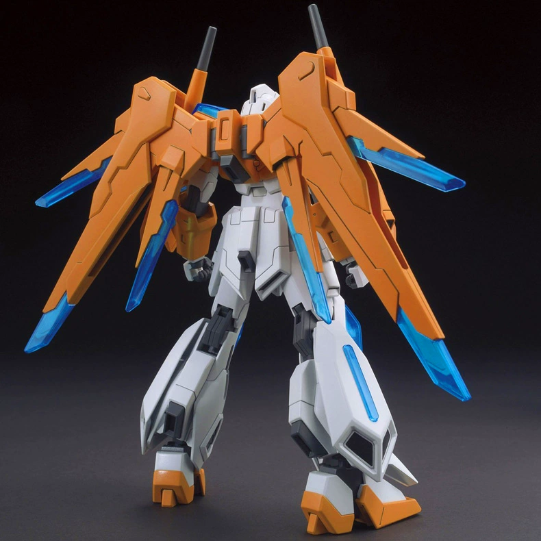 Mô hình chính hãng Bandai Gundam HG HGBF 047 1 144 Máy bay chiến đấu Chiến đấu cho Gundam Tốc độ Z Gundam - Gundam / Mech Model / Robot / Transformers