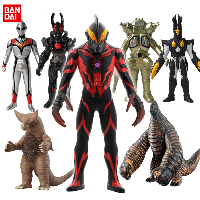 Vandai Classic Ottmann Monsters Emperor Bellyago Morared King Görzan Soft Gel Puppet