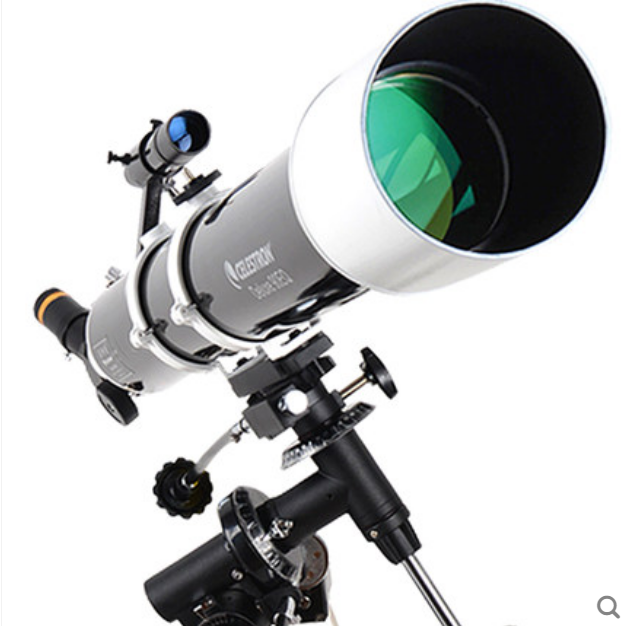 Celestron Star Trembone DELUXE 90EQ High-fold Refraction Astronomical Telescope 90DX HD Deep Space
