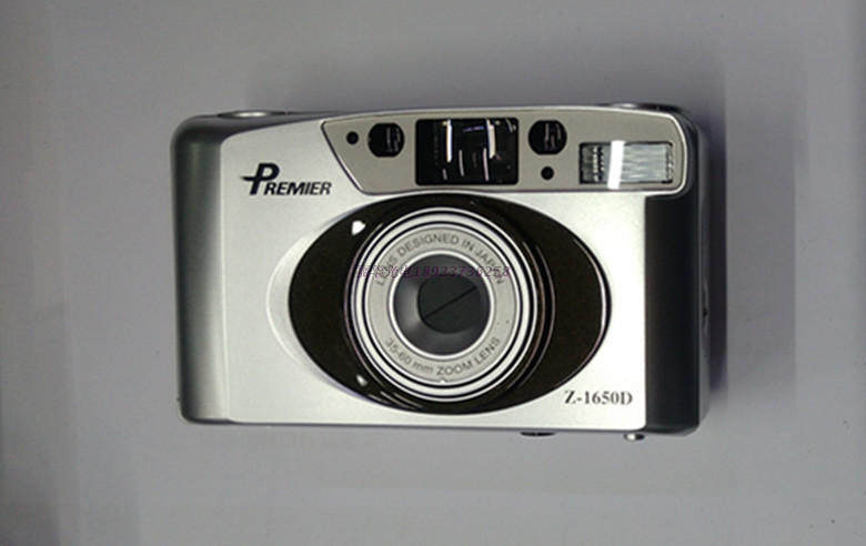 PREMIER Z1650D Fully Automatic Point-and-Shoot Camera 35-60mm