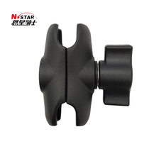 Motorcycle Bike Navigator Bracket Motorcycle DV Bracket Car Bracket-1 inch 6 cm Connecting Rod