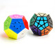 Qiyi Rubik's Cube Dodecahedron Five Rubik's Cube Third Order 5 Rubik's Cube 12-sided Special-shaped Rubik's Cube Set Feels Smooth