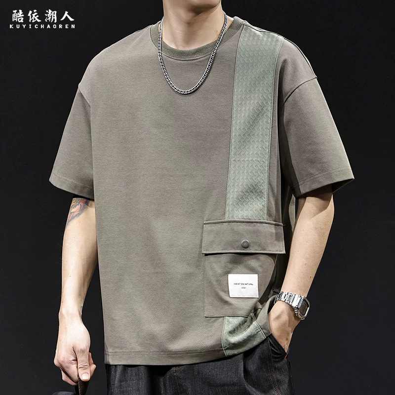Thin summer elite short sleeve T-shirt, size