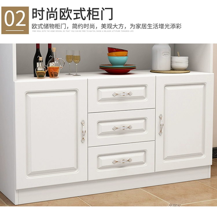 tối giản hiện đại tủ tủ bên ăn châu Âu tủ rượu tủ tủ lưu trữ tủ tủ tủ Restaurant tủ ban công - Buồng tủ xếp quần áo