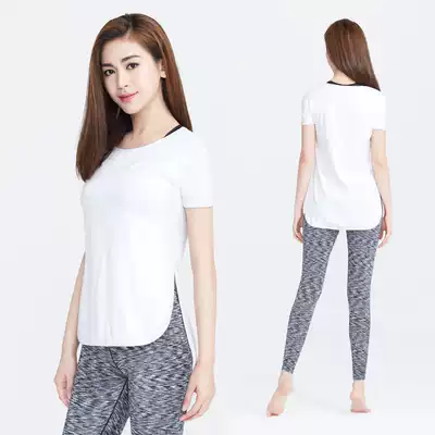 Yoga suit female 2019 spring summer Net Red new beginner gym professional quick clothes yoga sportswear