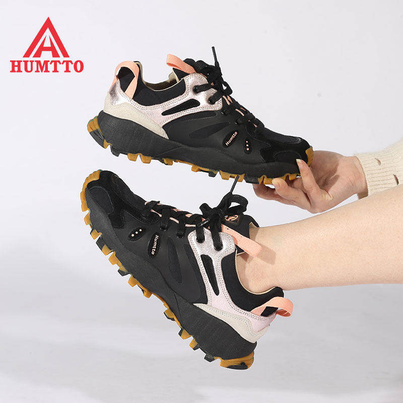 Humvee Hiking Lovers Mountaineering Shoes Non-slip Abrasion Resistant Outdoor Climbing Shoes Men And Women Light Shock Absorbing Casual Shoes