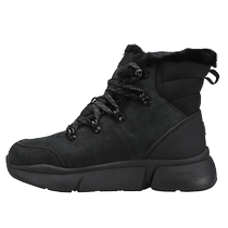 Haitu outdoor wool snow boots for women winter cowhide anti-cold anti-slip thick sole plus velvet thickened warm northeastern cotton shoes