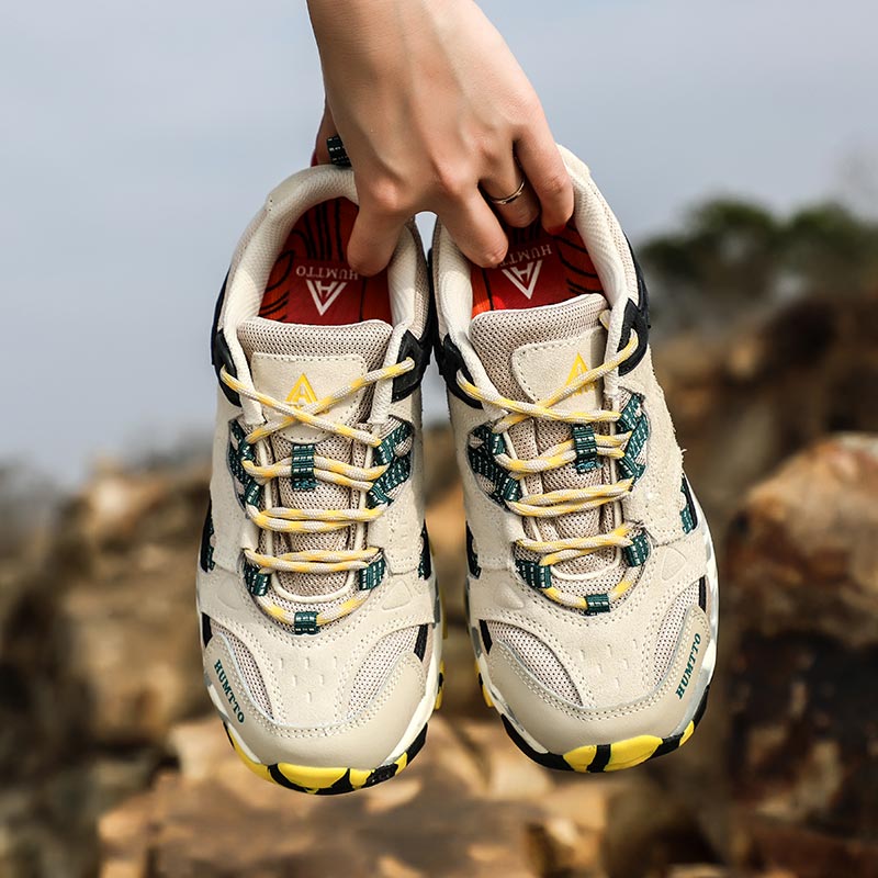 Tough Outdoor Sneakers Lady Spring Summer New Climbing Shoes Light Non-slip Climbing Mountain Travel Slow Tremor Running Hiking Shoes