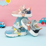 Детская нескользящая дышащая обувь для раннего возраста, мягкая подошва