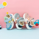 Детская нескользящая дышащая обувь для раннего возраста, мягкая подошва