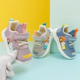 Дышащая летняя детская спортивная обувь для раннего возраста для девочек, 0-1 лет
