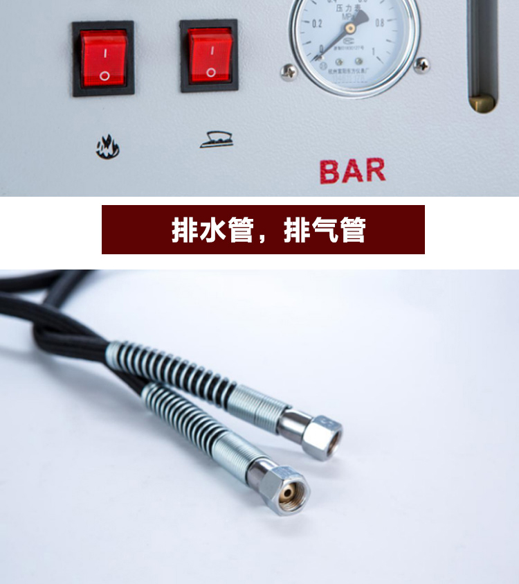 Cao cấp chai hơi nước sắt cổ điển sắt công nghiệp sắt quần áo rèm khô chất tẩy rửa nhà nồi hơi loại bàn là hơi nước kangaroo