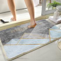 Toilet Bathroom floor mat Absorbent non-slip floor mat Hotel sink toilet Toilet bathroom door absorbent foot mat