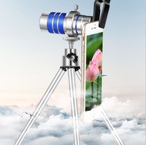 Upgraded 10*18 high-power monocular telescope Large objective double focus HD mobile phone telescope