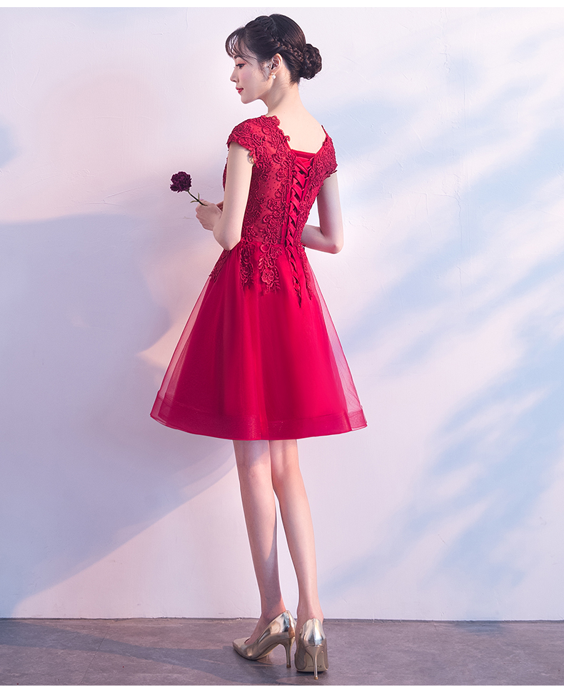 Robe de soirée conventionnel - Ref 3211455 Image 22