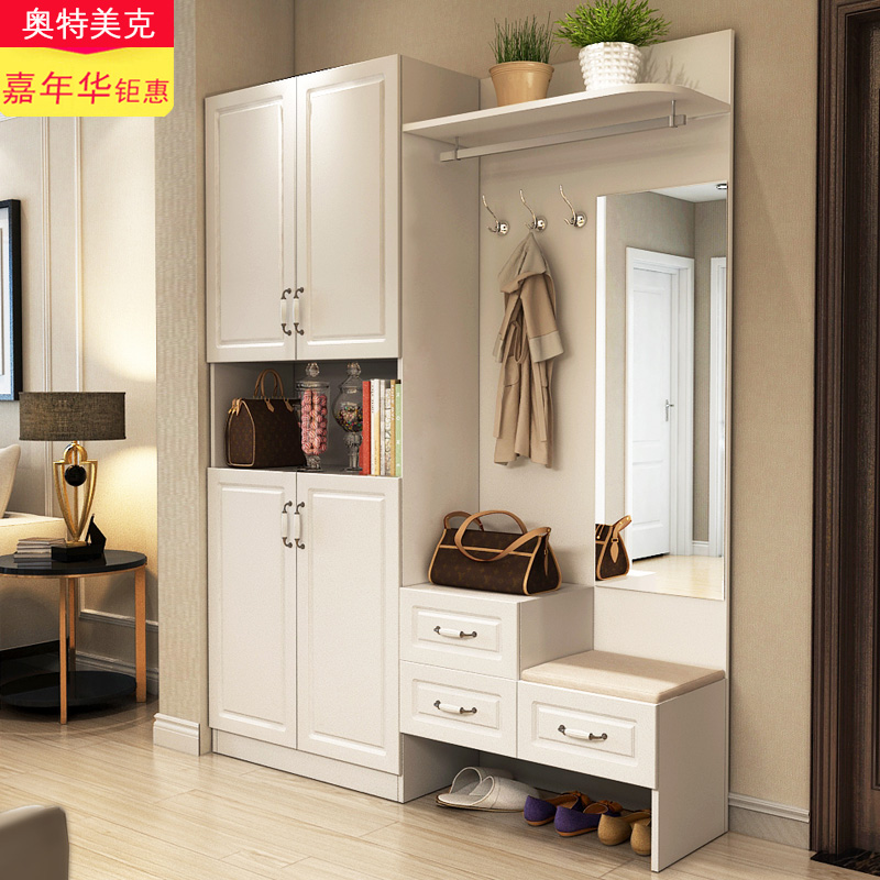 Shoe Cabinet Household Door Multifunction Simple Modern Large