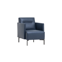 Single double sofa chair head full leather modern minimalist living room EASE fabric leisure tiger chair furniture