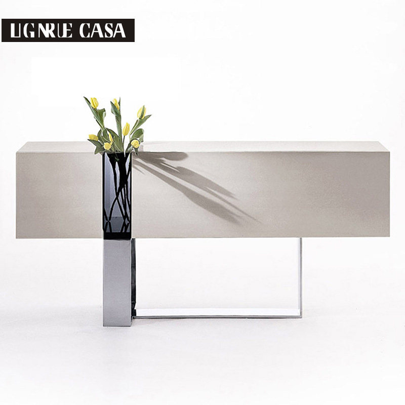 High-end modern minimalist creative fashion sideboard storage cabinet decoration cabinet flower cabinet porch cabinet hall cabinet furniture