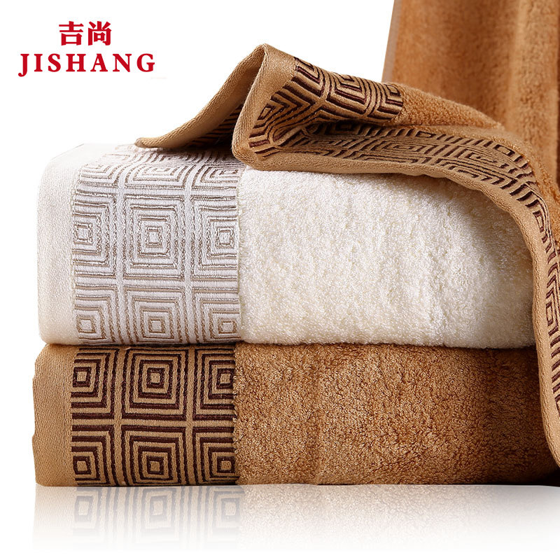 Bamboo fiber can be wrapped in bath towels, adult women, super absorbent, non-losing, soft than pure cotton, couples with increased thickening