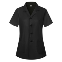 Шелковый, черный, тонкий, короткий рукав