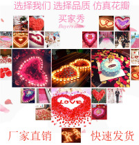 Pink orange gradient purple white petals pro fireworks cannon outdoor petals rain flower petals