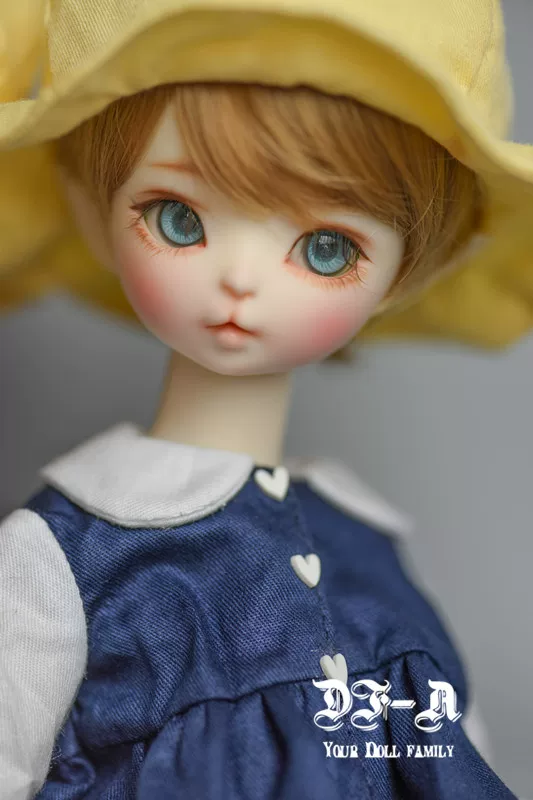 [Бесплатная доставка+подарочная упаковка] кукла-ребенок DF-A 1/6 BJD SD девочка