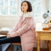 Trong phần dài của cotton dành cho nữ áo khoác cotton 2017 phiên bản Hàn Quốc mới của áo khoác mùa đông lỏng lẻo Áo khoác cotton bông một dịch vụ bánh mì từ Bông