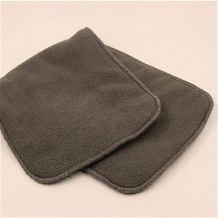 Washable diaper Adult absorption amount of large bamboo charcoal diaper The elderly incontinence matching diaper washable environmental protection urine pad