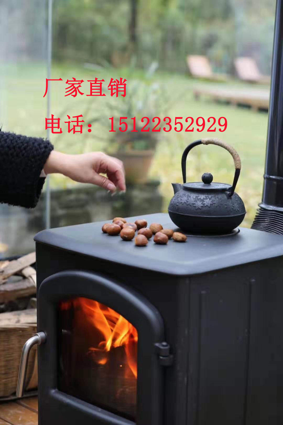 Special Independent European Embedded True Heating Steel Fireplace Manufacturer Villa