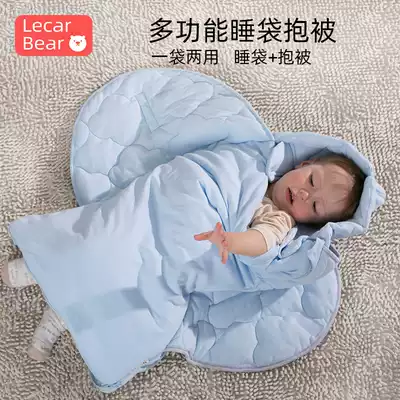 Newborn baby holding delivery room scarf newborn bag Spring and Autumn Winter cotton thick baby quilt sleeping bag