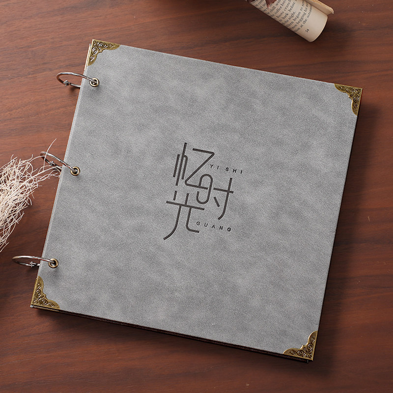 DIY album Handmade Creative Commemorative Book Sticky Couple Photo Album Christmas Gift for Boyfriend