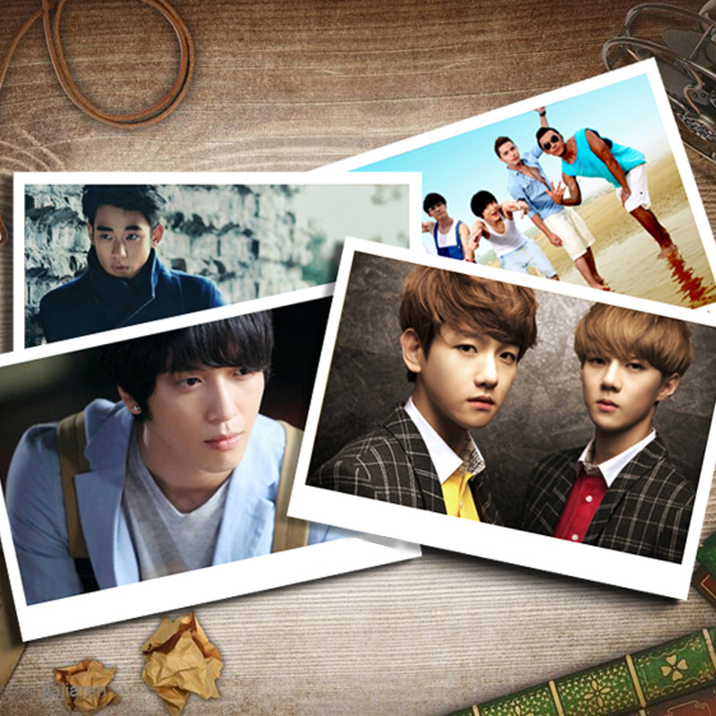 DIY comic book accessories Digital LOMO photo decoration photo flush with photo swipe phone photo 34567 inch