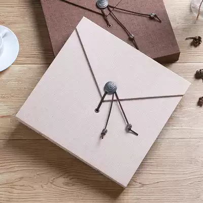 Film DIY handmade photo album Baby growth couple self-adhesive commemorative this Chinese Valentine's Day boyfriend gift