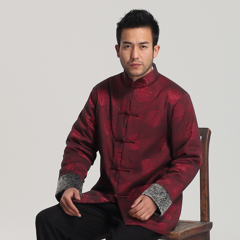 Mini also autumn winter new dads dang dress cotton suit jacket 3 color wool padded jacket men's cotton coat jacket