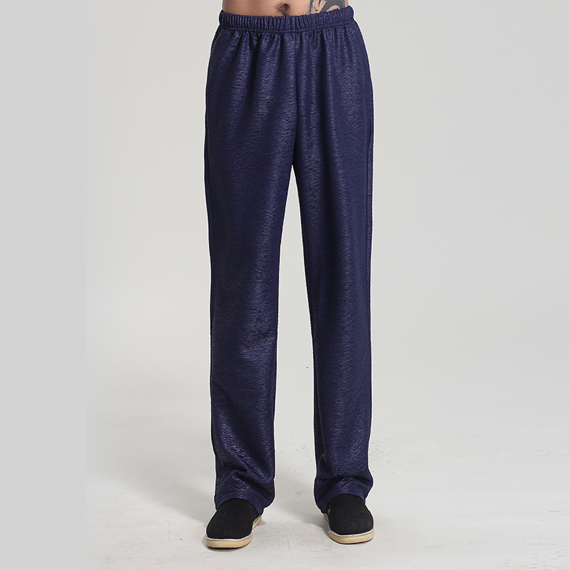 Miny also autumn and winter national wind Down with men's pants Down with men press pleats pants autumn and winter new casual long pants