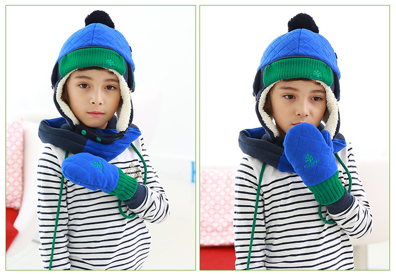 Gants pour enfants KOCOTREE en velours - Ref 2145400 Image 18